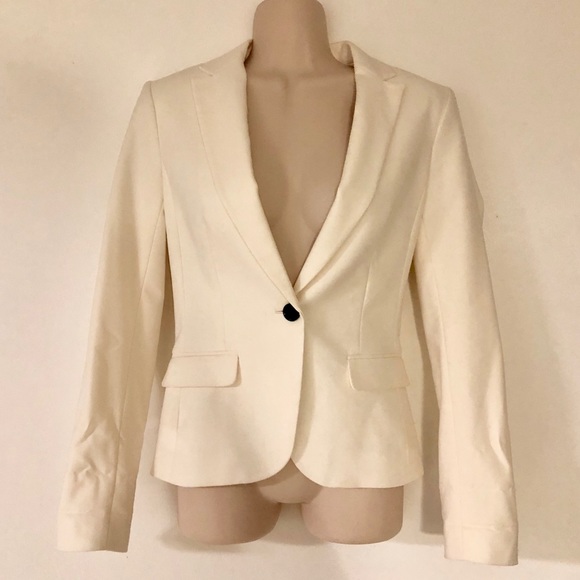 off white blazer jacket